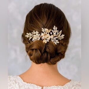 SWEETV Wedding Hair Comb Piece